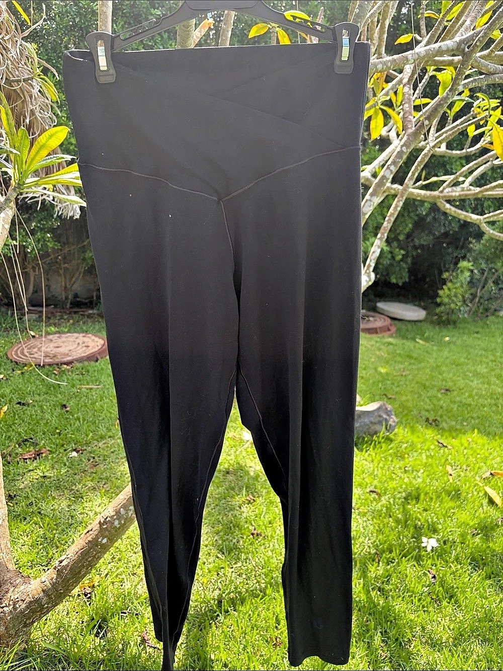 Offline by Aerie Real Me High Waisted Crossover 7/8 Legging Crossover 7/8